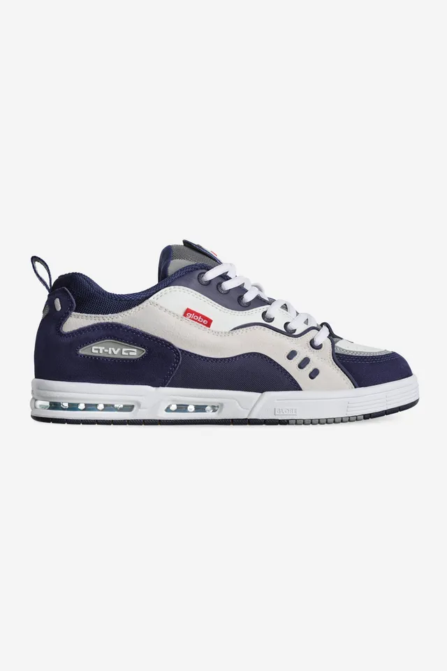 globe-ct-4-scarpe-da-skate-white-navy image 1