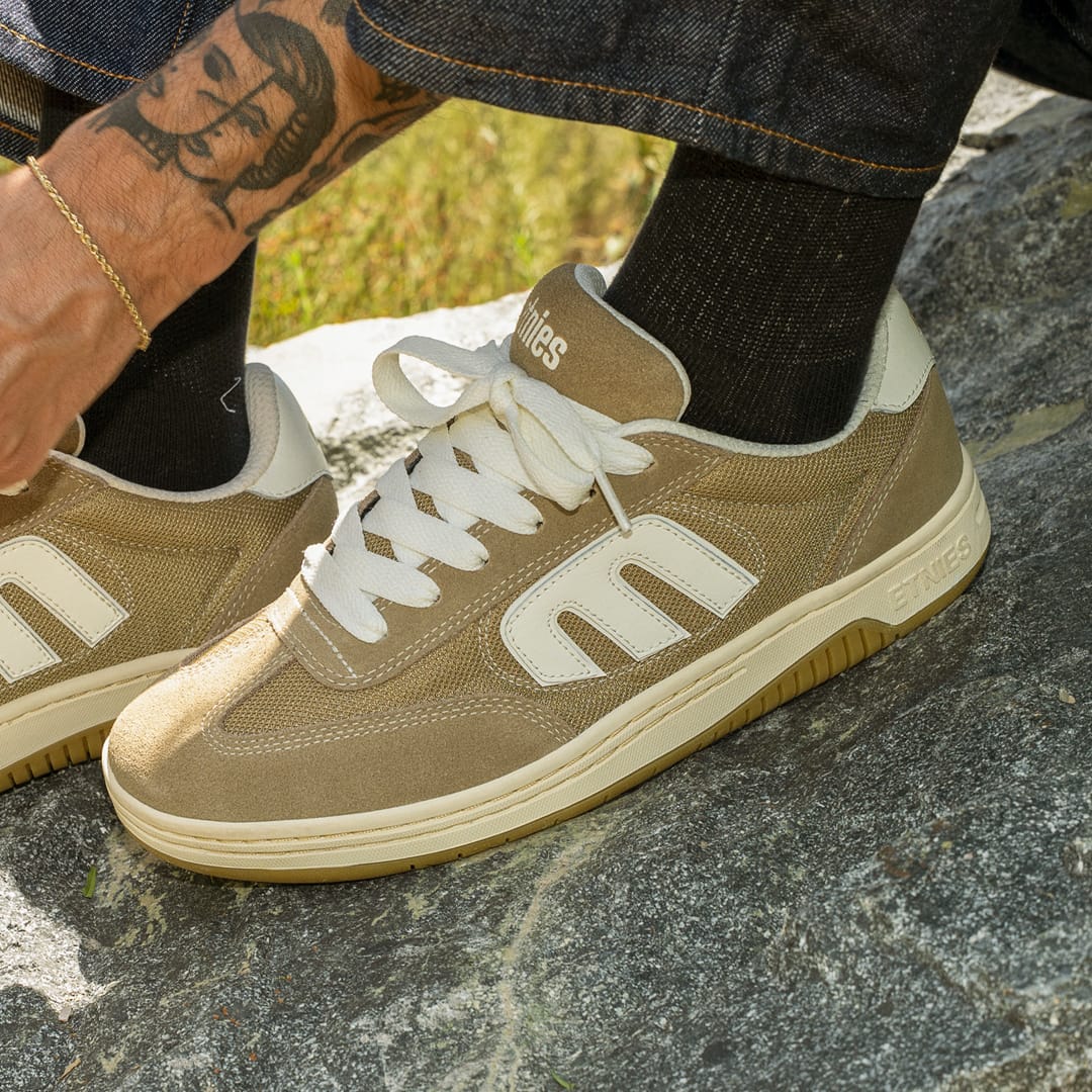 etnies-locut-scarpe-da-skate-brown image 7