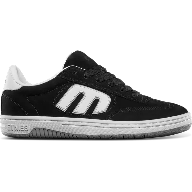 etnies-locut-scarpe-da-skate-black-white-gum-riedizione-1993 image 1
