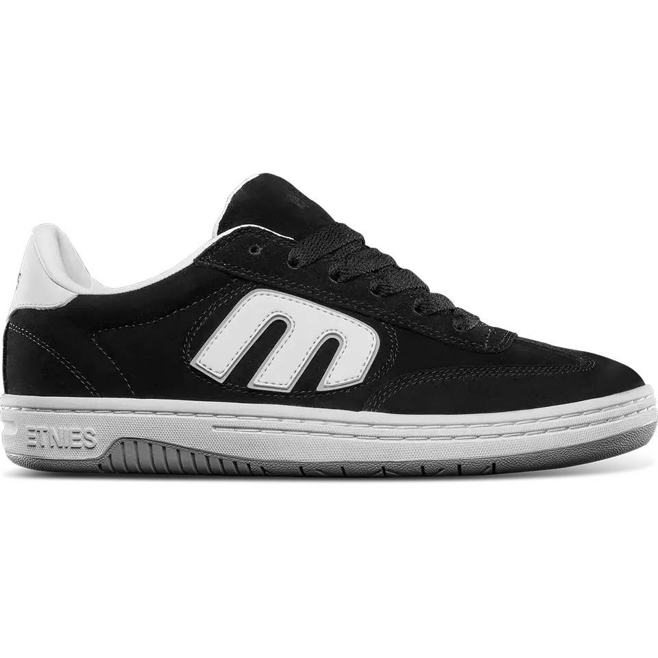 etnies-locut-scarpe-da-skate-black-white-gum-riedizione-1993 image 1