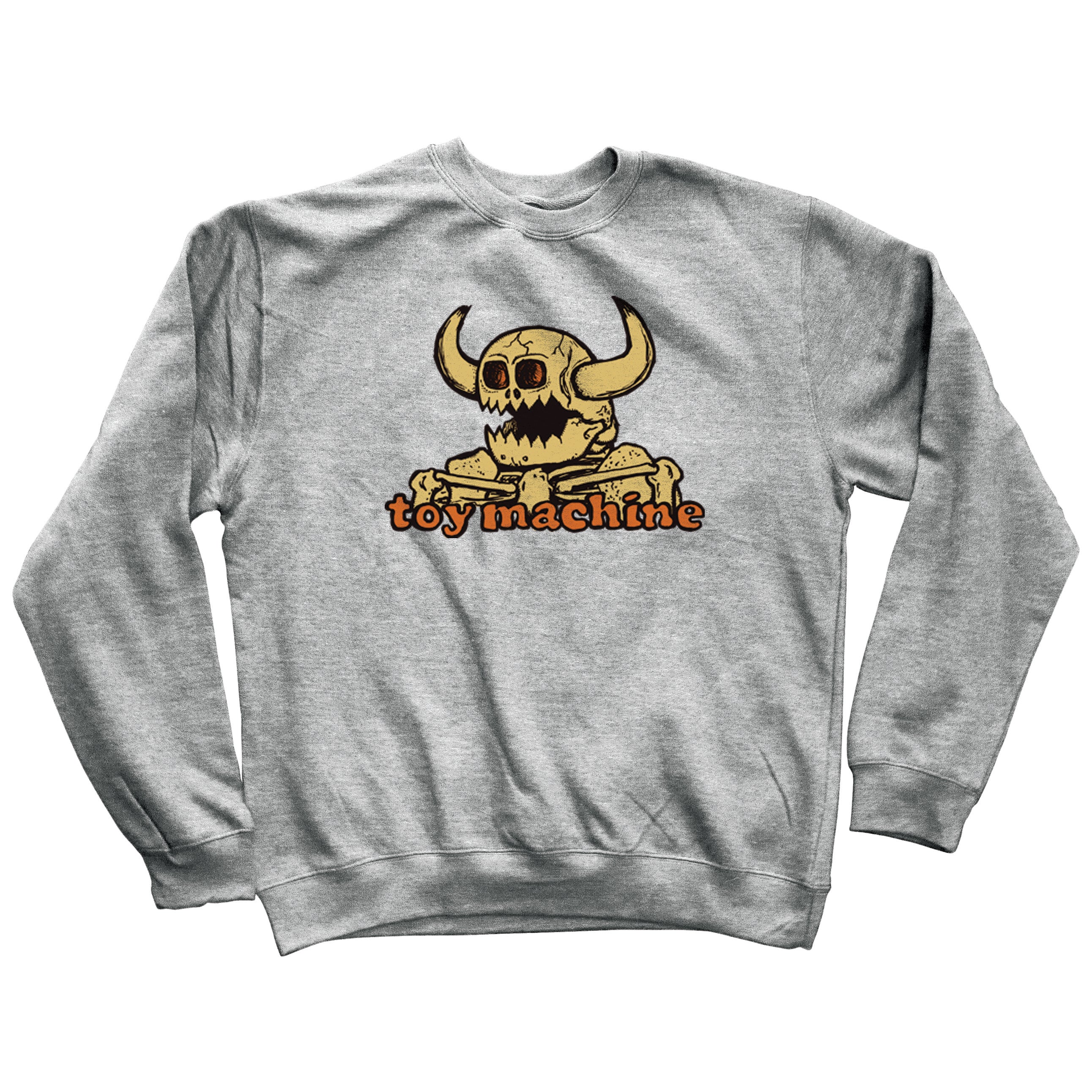 toy-machine-dead-monster-crew-felpa-skate image 1