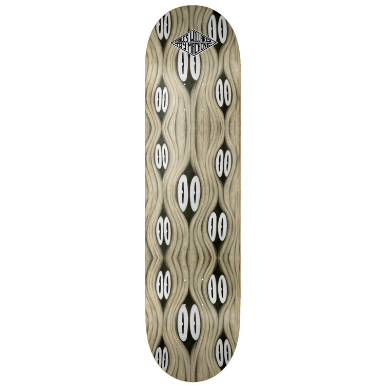 toy-machine-myles-willard-ladouceur-8-50-tavola-skateboard-deck image 1