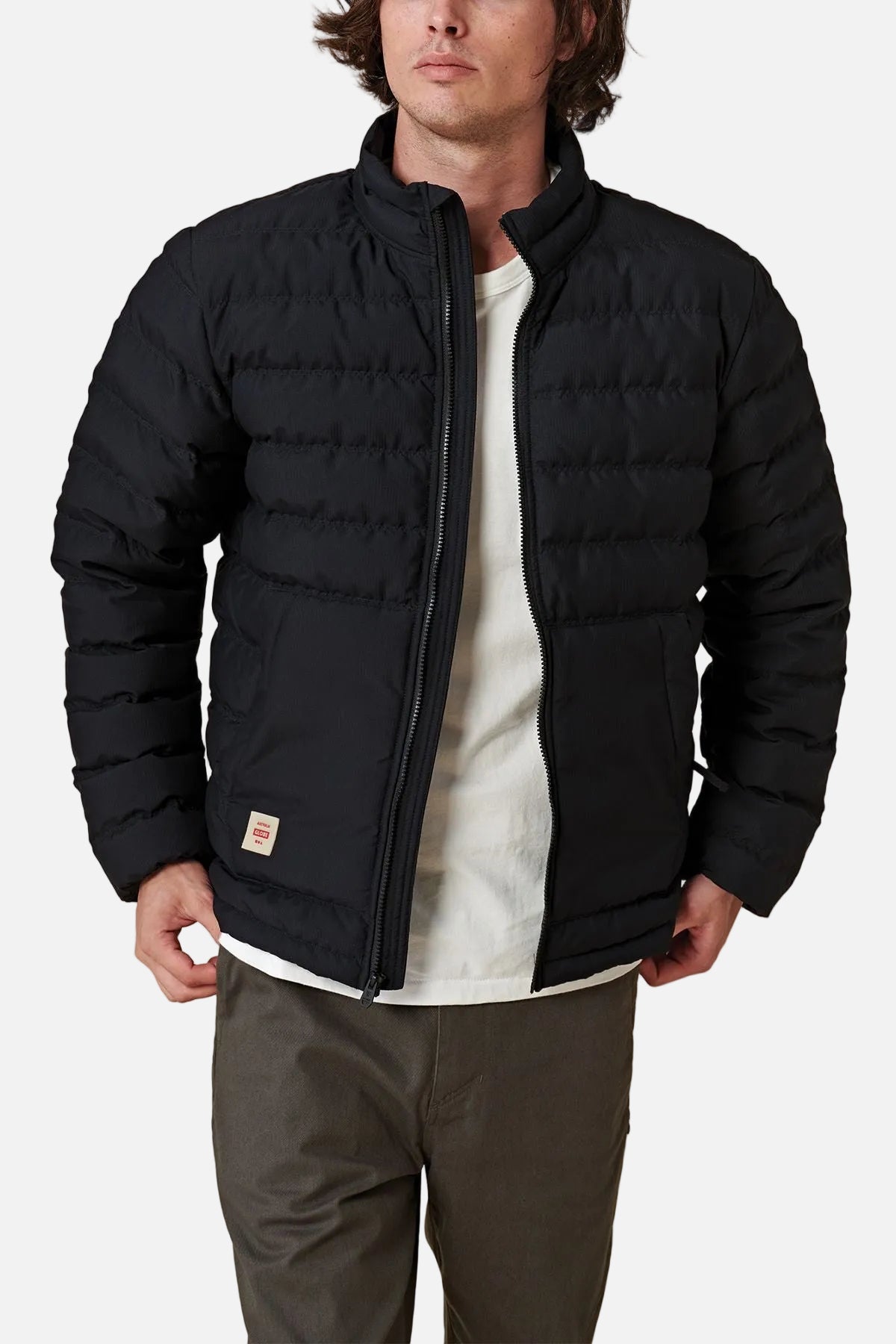 globe-prime-down-jacket-black-piumino-uomo-idrorepellente image 2