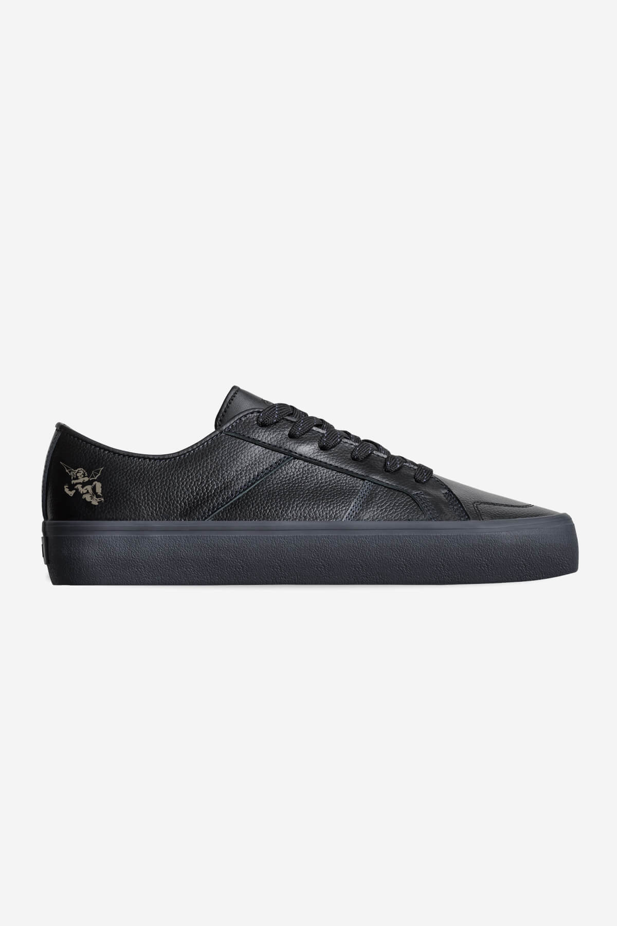 globe-surplus-scarpe-skate-vulcanizzate-black-blue-bauer image 1