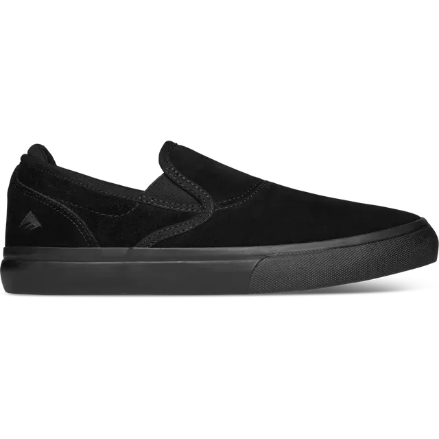 emerica-wino-g6-slip-on-scarpe-skate-black-black-black image 1
