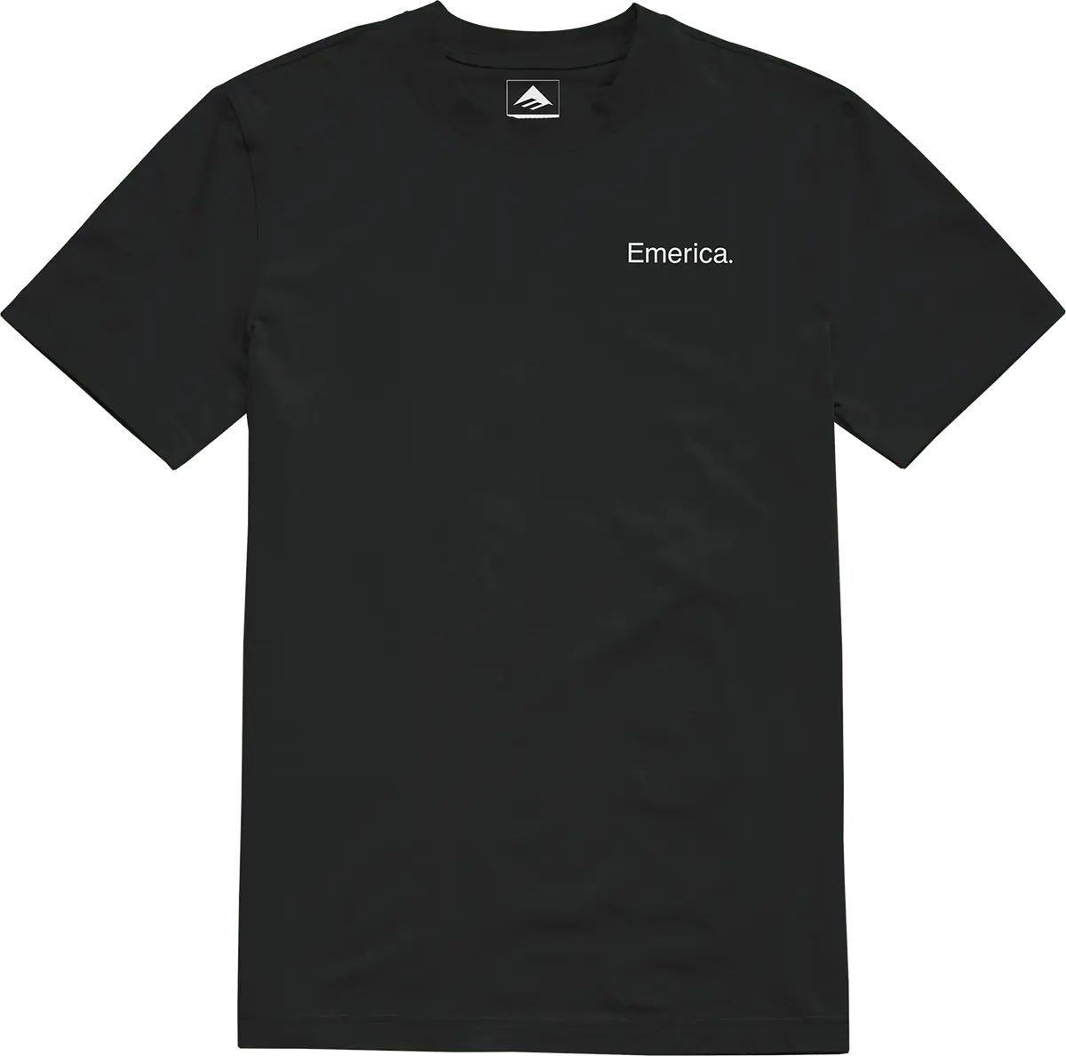 emerica-lockup-tee-t-shirt-uomo-nera image 1