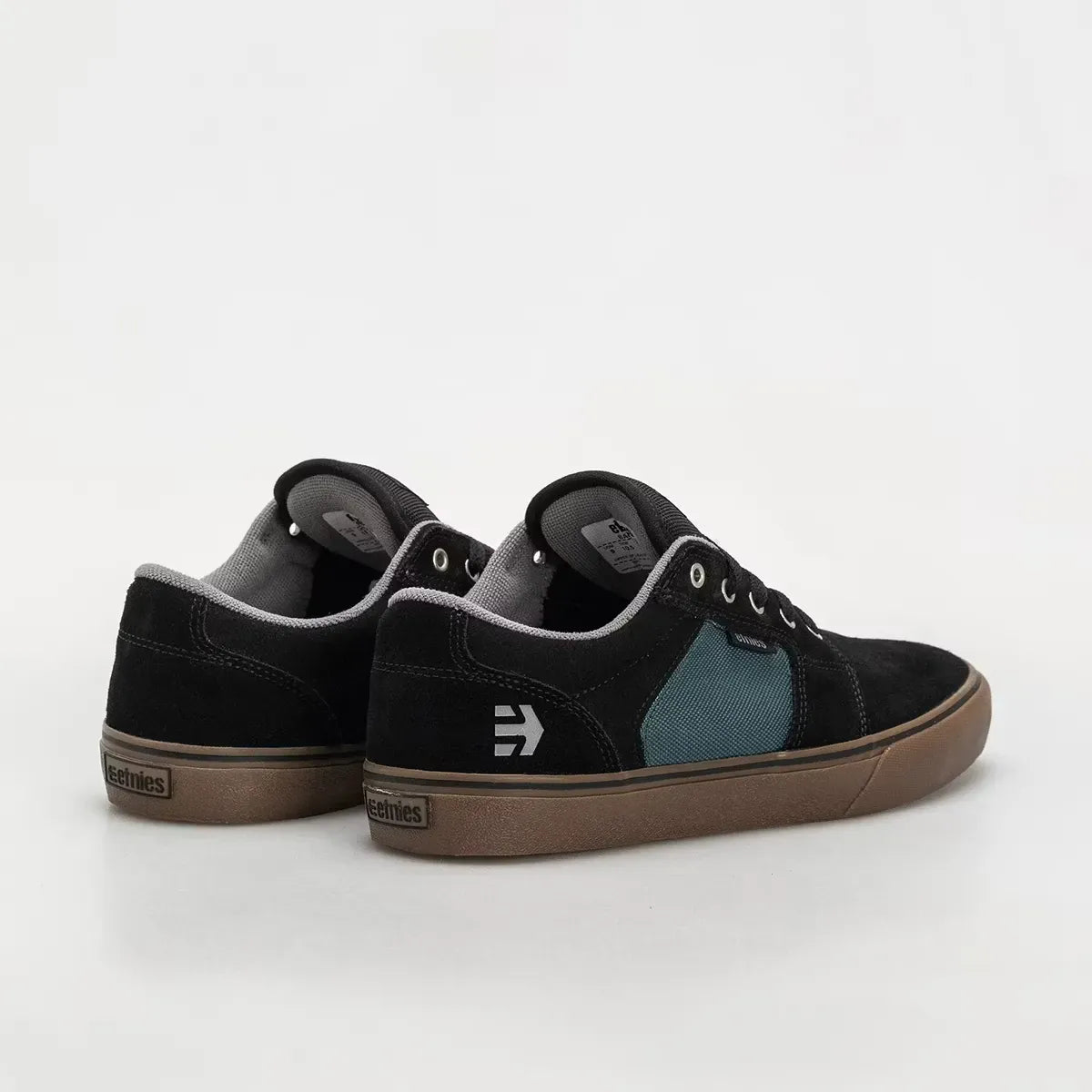 etnies-barge-ls-scarpa-skate-nero-teal image 8
