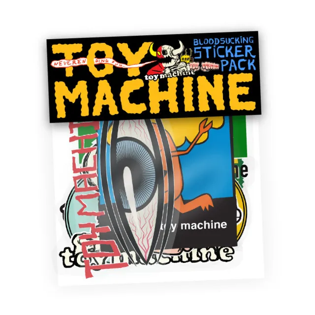 toy-machine-sticker-pack-1-pacchetto-adesivi-monster image 1