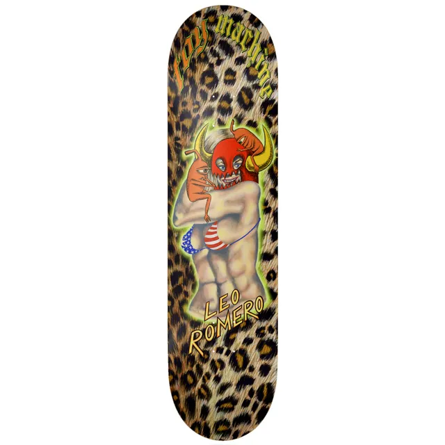 toy-machine-leo-romero-lady-danger-8-25-tavola-skateboard-deck image 1