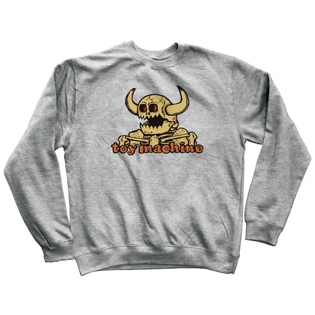toy-machine-dead-monster-crew-felpa-skate image 1
