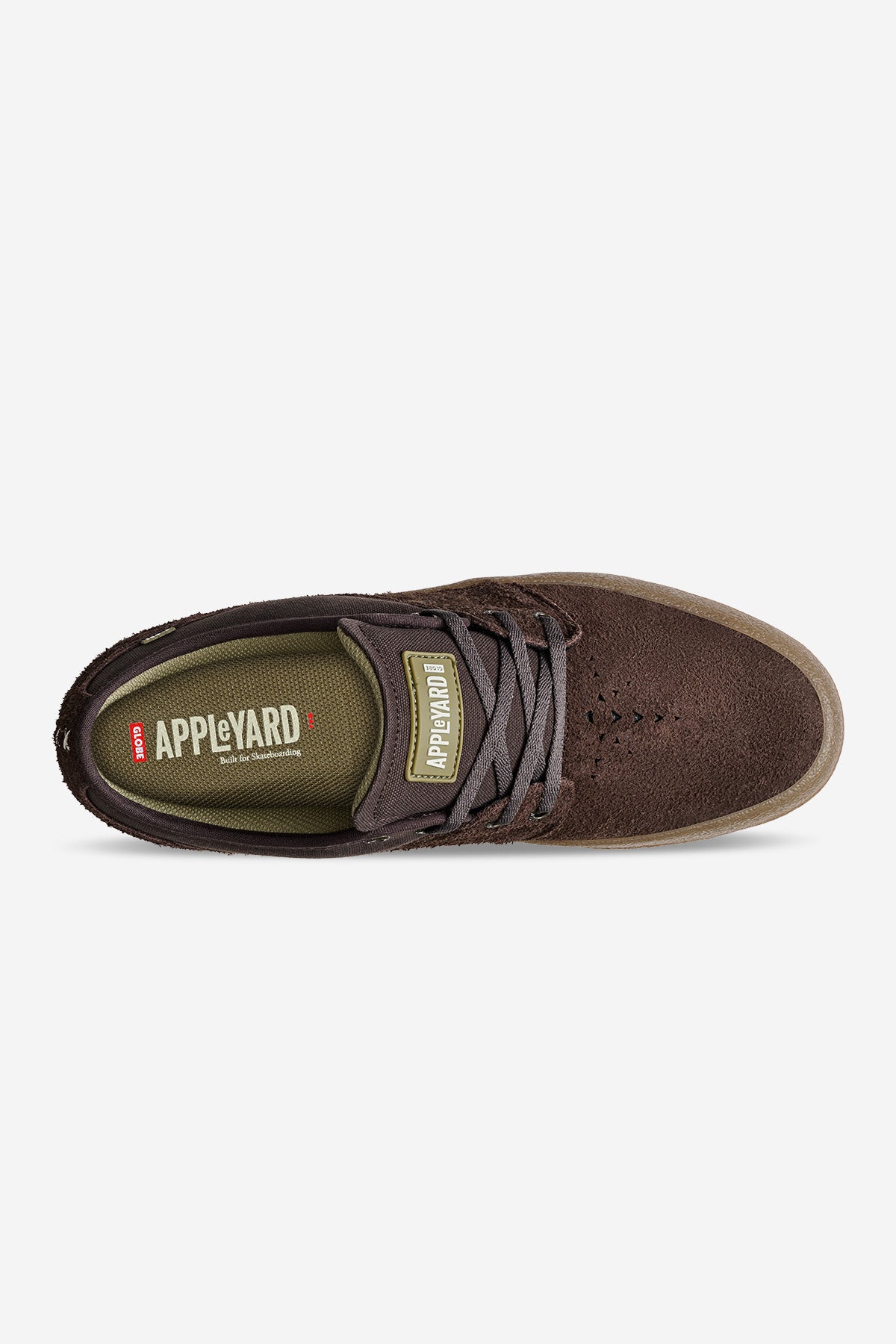 globe-mahalo-scarpe-da-skate-dark-brown-crepe image 2