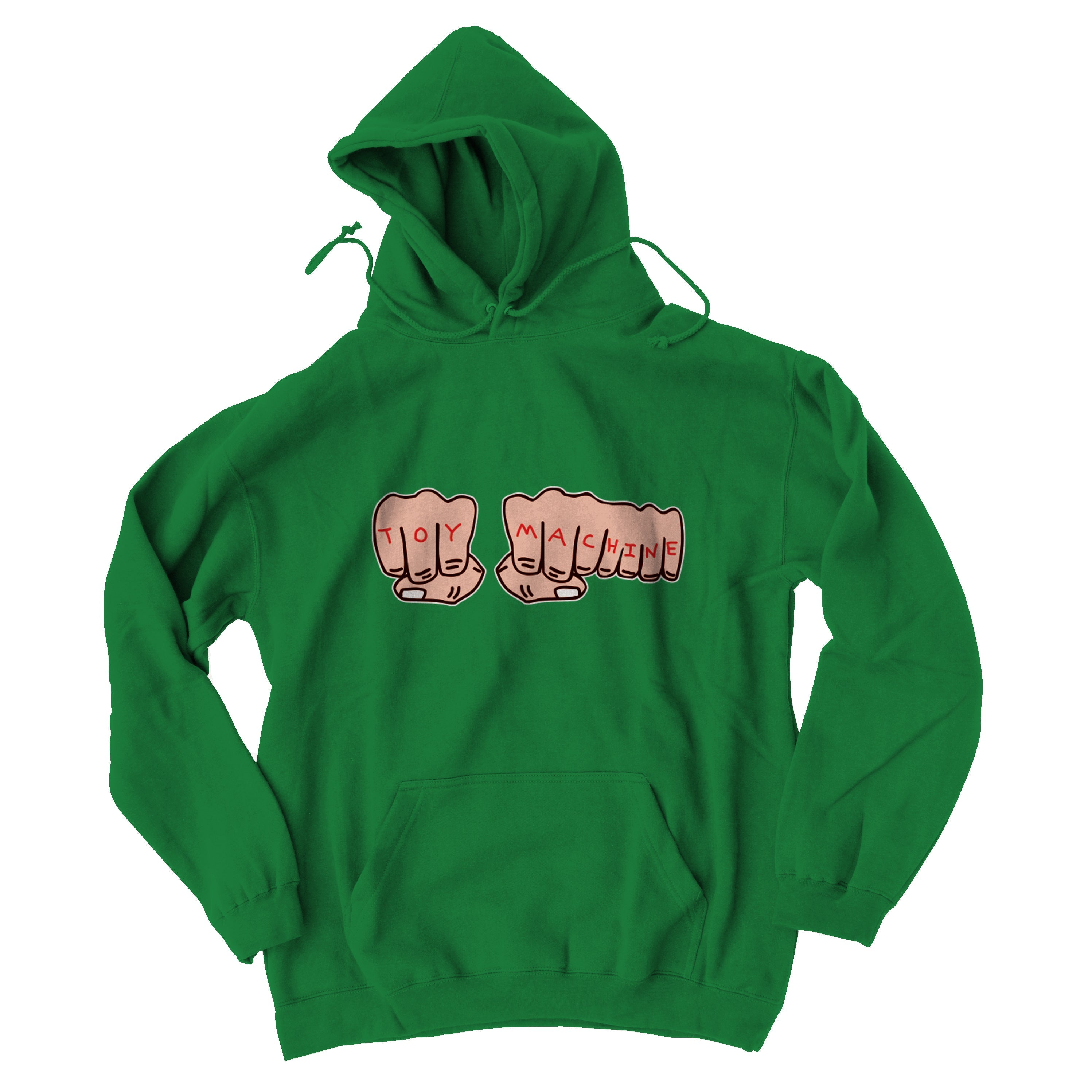 toy-machine-fists-hood-felpa-con-cappuccio-skate image 1