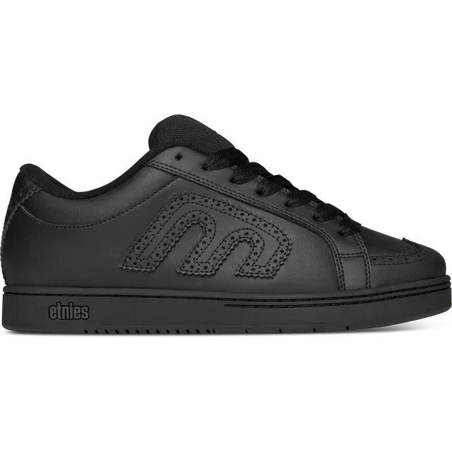etnies-kingpin-wt-scarpe-skate-black-black image 1