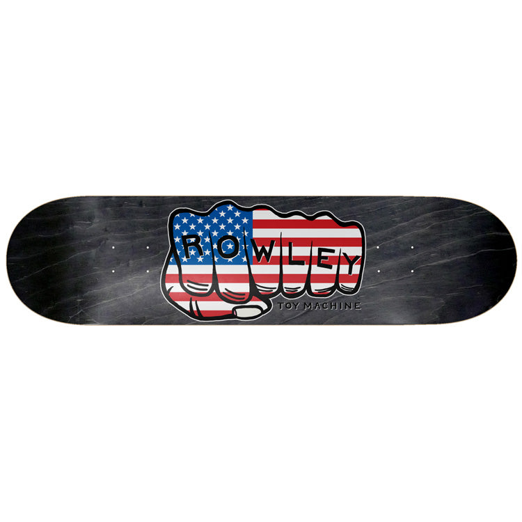 toy-machine-geoff-rowley-old-glory-fist-8-50-tavola-da-skateboard image 2