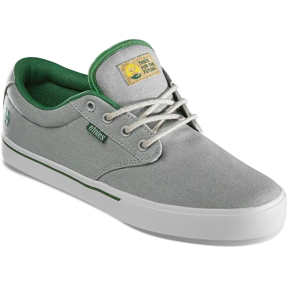etnies-jameson-2-eco-x-tftf-scarpe-skate-uomo-grigio-bianco-verde image 4