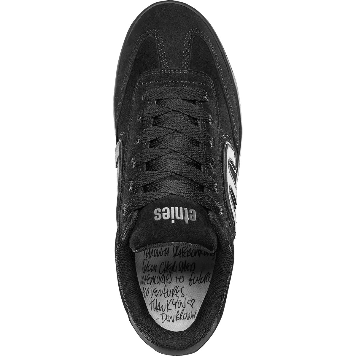 etnies-locut-scarpe-skate-uomo-black-black-black image 2