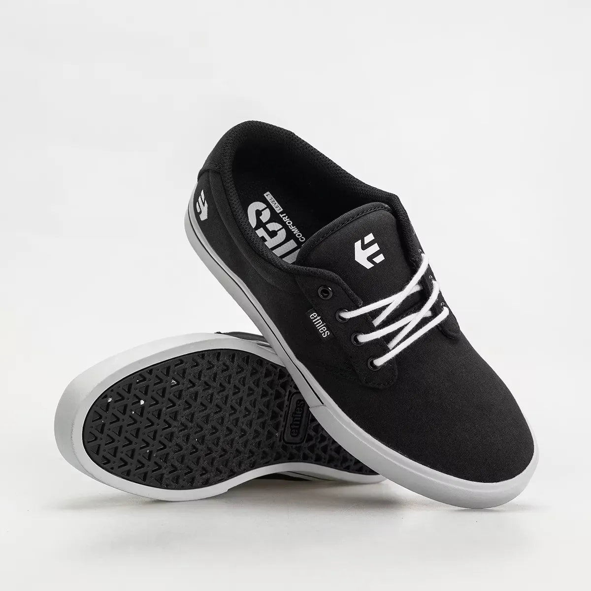 etnies-jameson-2-eco-scarpe-da-skate-low-top-black-white-white image 2