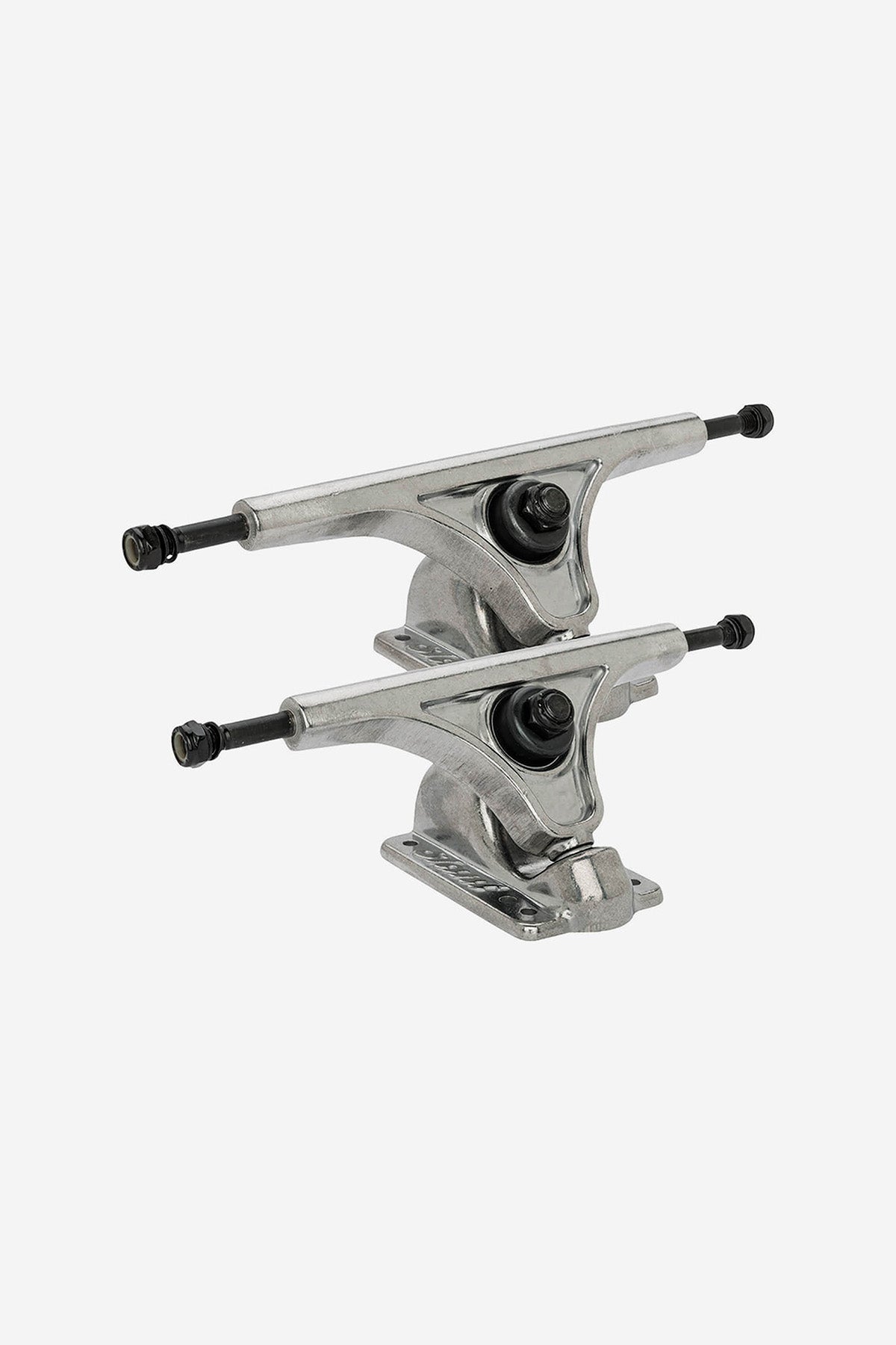 globe-slant-reverse-kingpin-raw-raw-truck-longboard-alluminio image 1