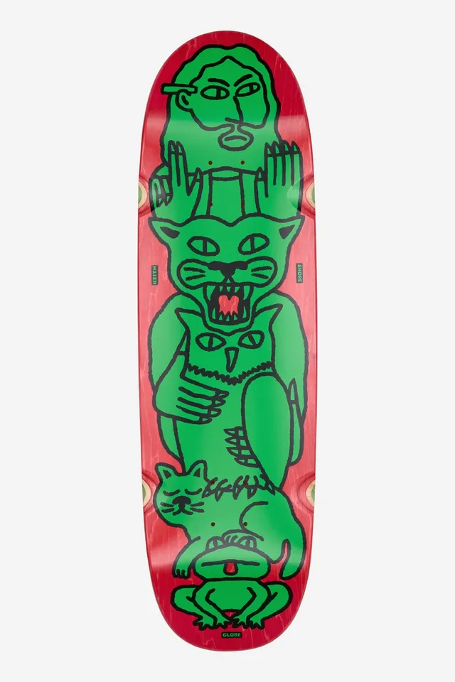 globe-punter-tavola-deck-skateboard-9-125-animal-collector image 1