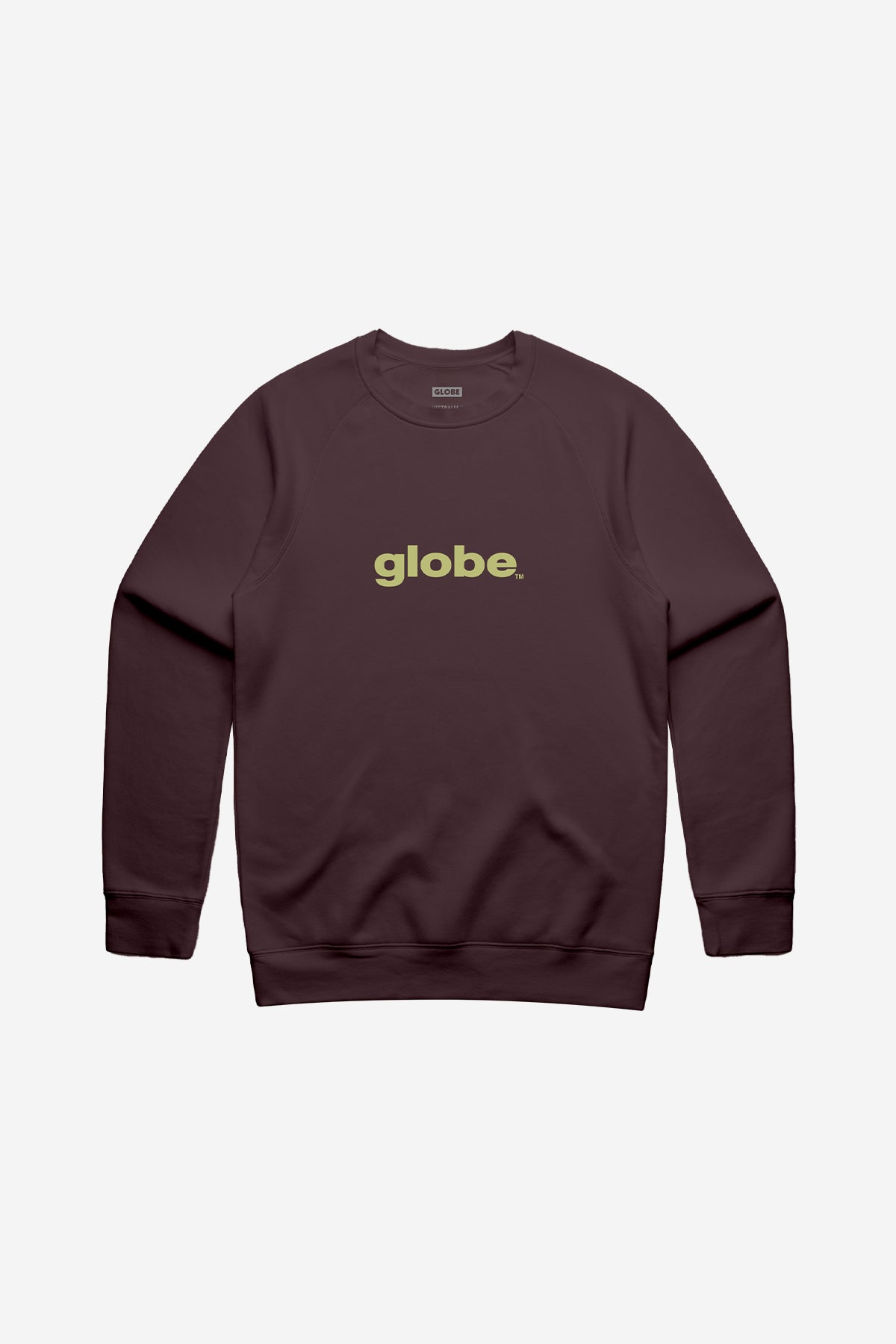 globe-o-g-crew-felpa-girocollo-prune image 1