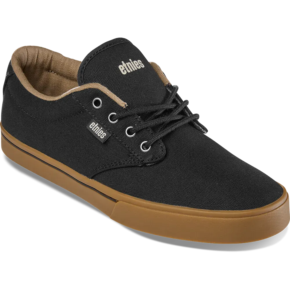 etnies-jameson-2-eco-scarpe-skate-black-silver-gum image 3