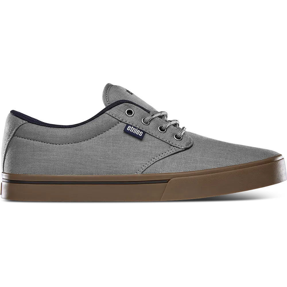 etnies-jameson-2-eco-scarpe-skate-low-top-grigio-chiaro-navy image 1