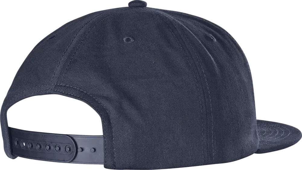etnies-icon-e-snapback-cappello-blu-navy-grigio image 2