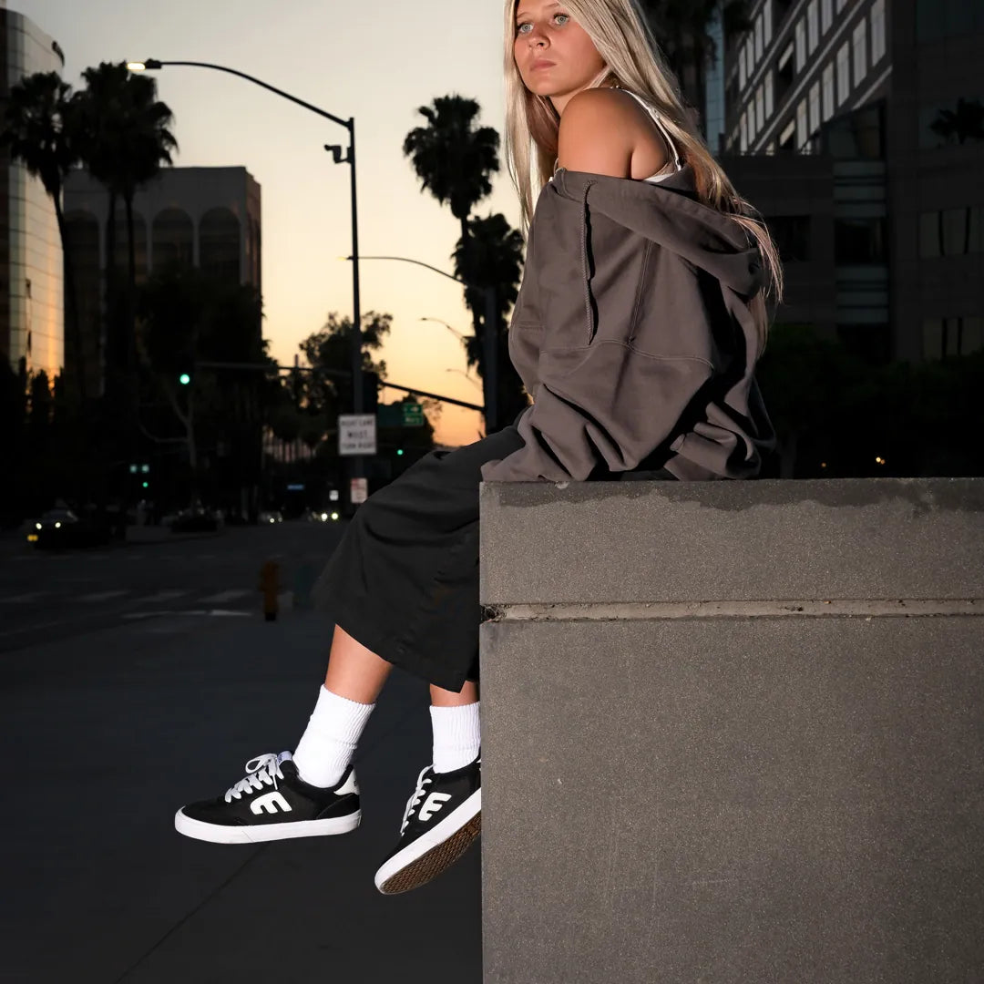 etnies-locut-vulc-scarpe-da-skate-black-white image 3