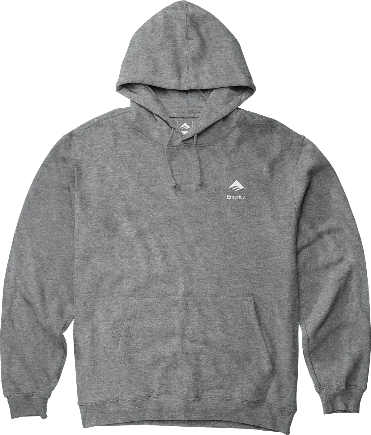 emerica-stacked-pullover-felpa-grigia image 1