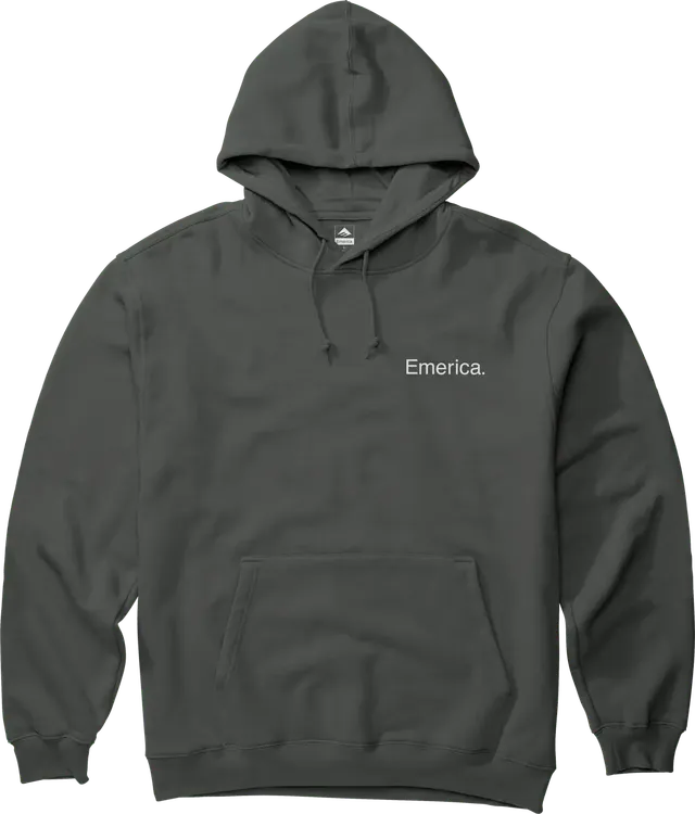 emerica-lockup-pullover-felpa-con-cappuccio-forrest-hoodie-skate image 1