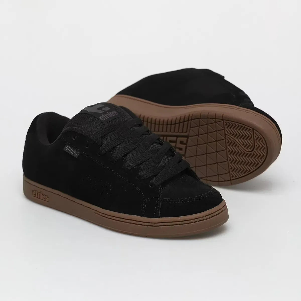 etnies-kingpin-scarpe-da-skate-black-dark-grey-gum image 6