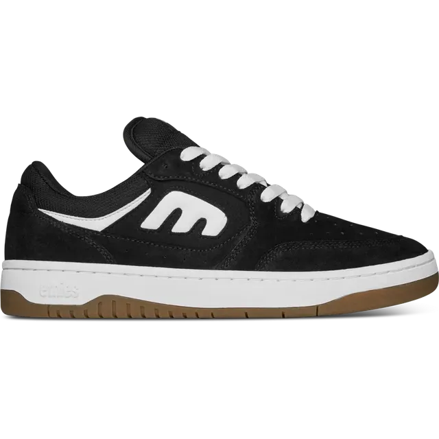 etnies-loot-scarpe-da-skate-uomo-black-white-gum image 1