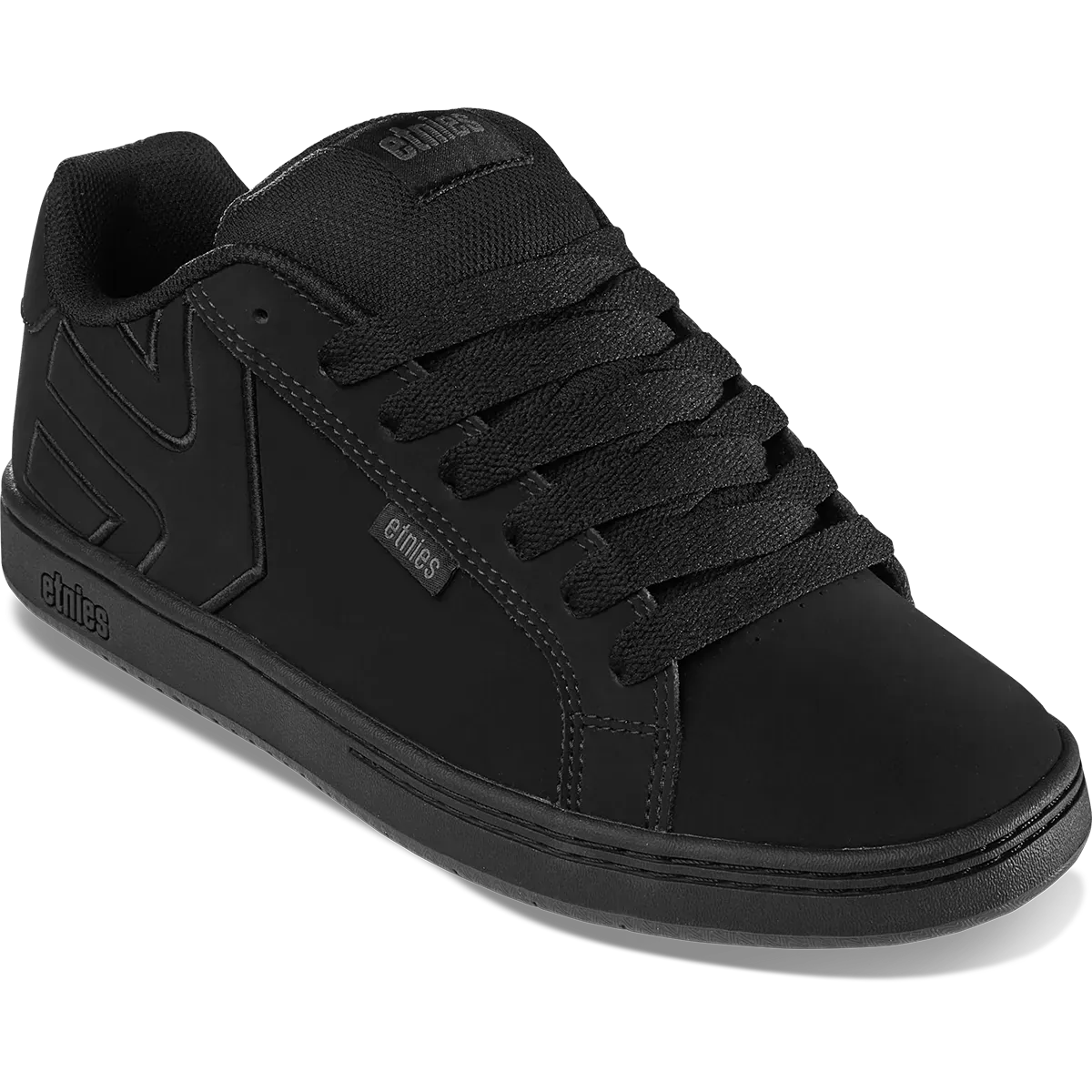 etnies-fader-scarpe-da-skate-black-raw image 5