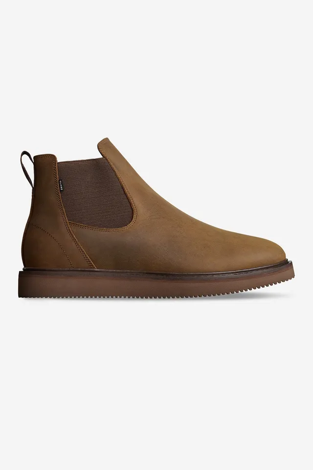globe-dover-ii-vibram-brown-crazyhorse-scarpe-lifestyle image 1