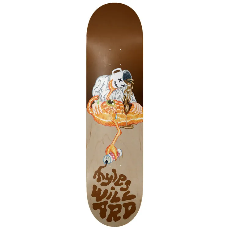 toy-machine-myles-willard-forced-coffee-8-50-tavola-skate-deck image 1
