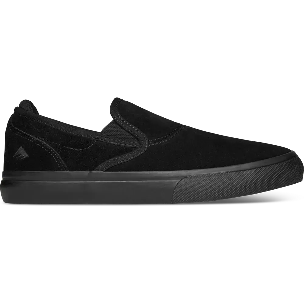 emerica-wino-g6-slip-on-scarpe-skate-black-black-black image 1