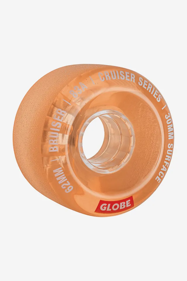 globe-bruiser-62mm-ruote-cruiser-83a-clear-coral-set-4 image 1
